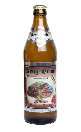 фото пиво Krug-Brau Pilsener 0,5 л