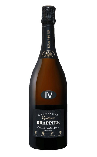 фото шампанское Drappier Quattuor Quatre Blanc de Blancs 0,75 л