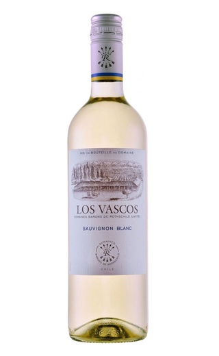 фото вино Los Vascos Sauvignon Blanc 2017 0,75 л