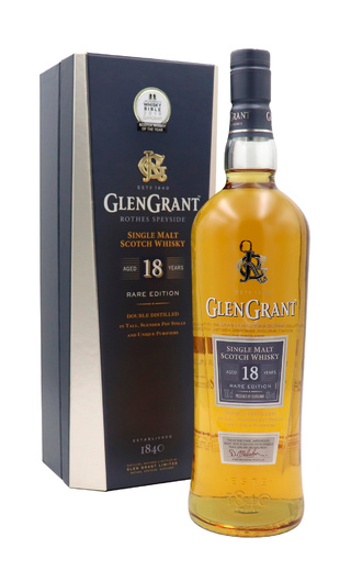 фото виски Glen Grant 18 Years Old 1 л