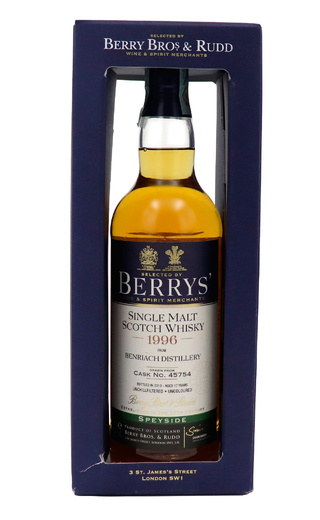 фото виски Berry Brothers and Rudd Benriach 17 Years Old 1996 0,7 л