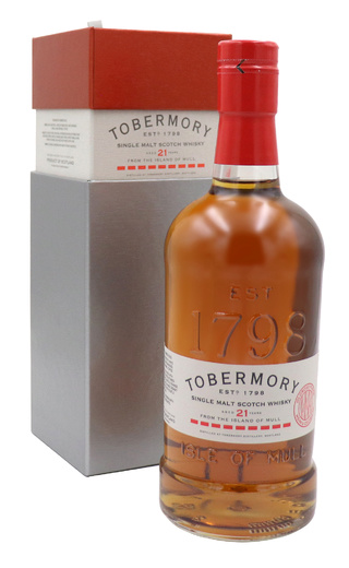 фото виски Tobermory 21 Years Old 0,7 л