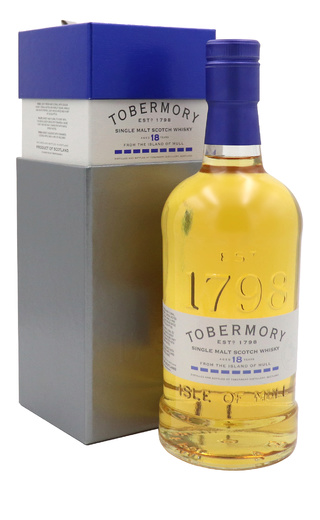 фото виски Tobermory 18 Years Old 0,7 л