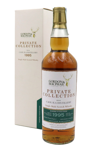 фото виски Gordon and Macphail Caol Ila 17 Years Old 1995 0,7 л