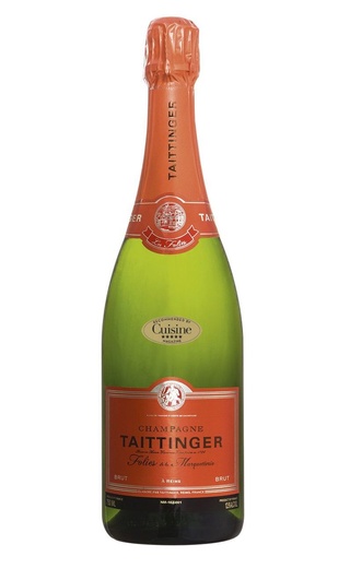 фото шампанское Taittinger Les Folies De La Marquetterie Brut 0,75 л