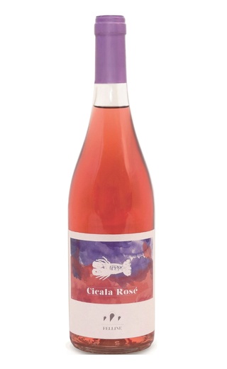 фото вино Felline Cicala Rose 2018 0,75 л