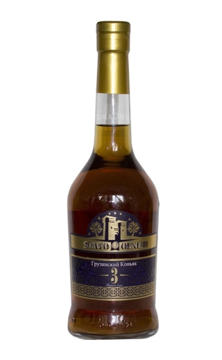 фото коньяк Chateau Orkhevi 3 Years Old 0,5 л