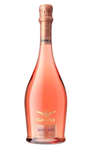 фото игристое вино Gancia Moscato Rose 0,2 л