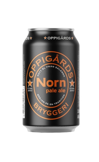 фото пиво Oppigards Bryggeri Norn Pale Ale 0,33 л