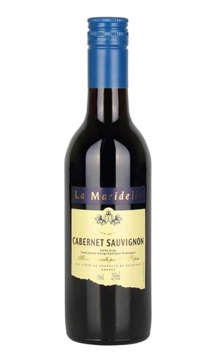 фото вино Paul Sapin Le Maridelle Cabernet Souvignon Dry 2018 0,25 л