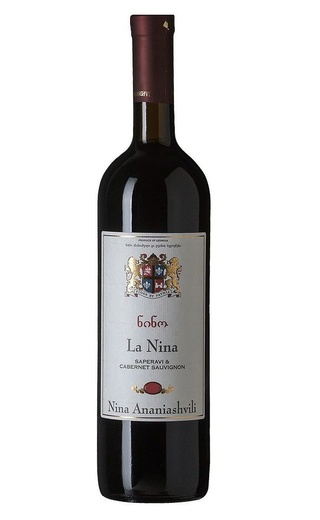 фото вино La Nina Cabernet Sauvignon Cabernet Franc Saperavi 2017 0,75 л