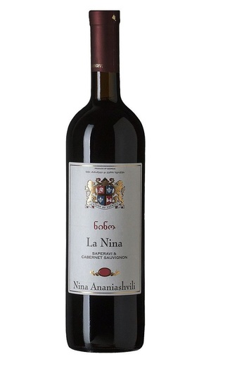 фото вино La Nina Cabernet Sauvignon Cabernet Franc Saperavi 2014 0,75 л