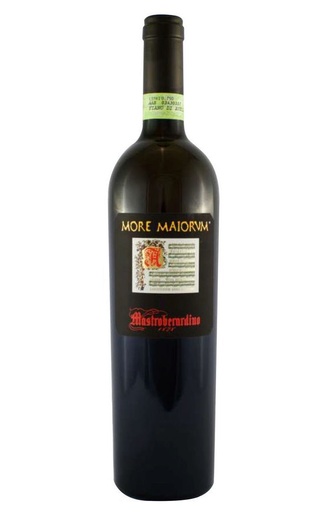 фото вино Mastroberardino More Maiorum Fiano di Avellino 2014 0,75 л