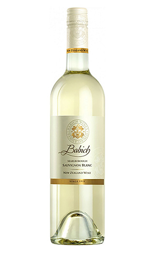 фото вино Babich Marlborough Sauvignon Blanc 2019 0,75 л