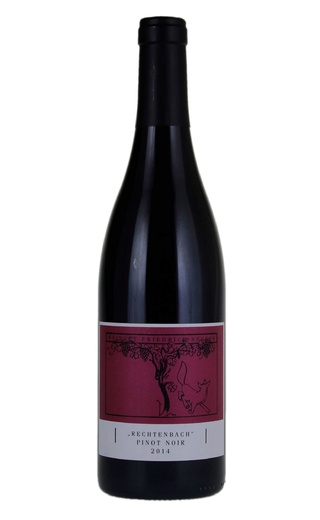 фото вино Friedrich Becker Rechtenbacher Pinot Noir 2014 0,75 л