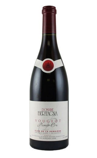 фото вино Domaine Bertagna Clos de La Perriere Monopole Vougeot Premier Cru 2016 0,75 л