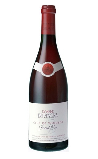 фото вино Domaine Bertagna Clos de Vougeot Grand Cru 2016 0,75 л