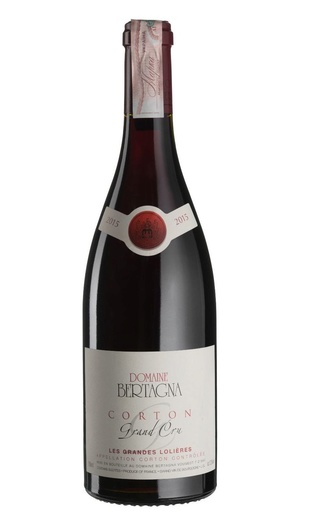 фото вино Domaine Bertagna Les Grandes Lolieres Corton Grand Cru 2016 0,75 л