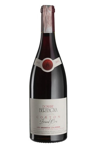 фото вино Domaine Bertagna Les Grandes Lolieres Corton Grand Cru 2014 0,75 л