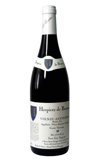 фото вино Aegerter Volnay-Santenots 1 Cru Hospices de Beaune Cuvee Gauvain 2008 0,75 л