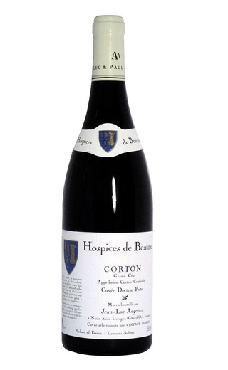 фото вино Aegerter Hospices de Beaune Corton Grand Cru Cuvee Docteur Peste 2010 1,5 л