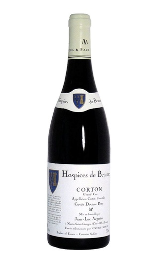 фото вино Aegerter Hospices de Beaune Corton Grand Cru Cuvee Docteur Peste 2010 0,75 л