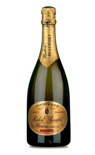 фото шампанское Herbert Beaufort Carte Or Champagne Bouzy Grand Cru 0,375 л