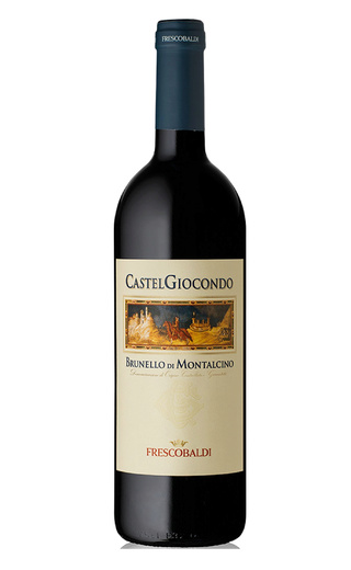 фото вино Marchesi de Frescobaldi Brunello di Montalcino Castelgiocondo 2015 0,375 л