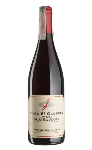 фото вино Domaine Jean Grivot Nuits Saint Georges Premier Cru Aux Boudots 2013 0,375 л