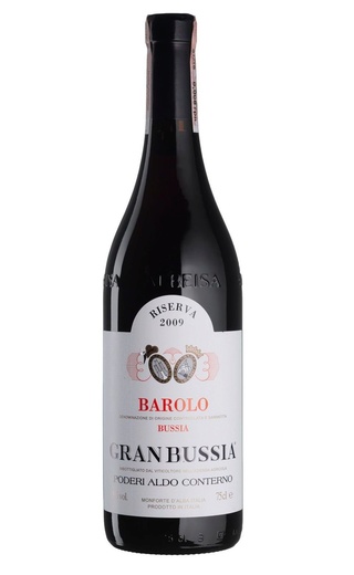 фото вино Poderi Aldo Conterno Barolo Riserva Granbussia 2009 0,75 л