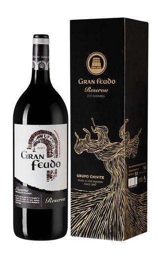 фото вино Bodegas Chivite Gran Feudo Reserva 2014 1,5 л