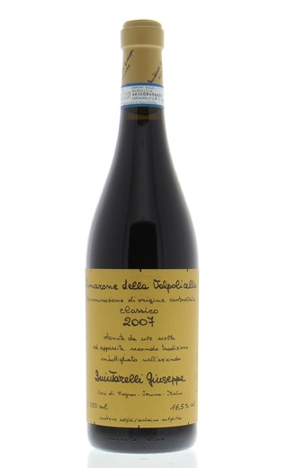 фото вино Quintarelli Giuseppe Amarone della Valpolicella Classico 2007 0,75 л