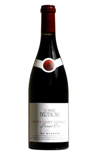 фото вино Domaine Bertagna Les Murgers Nuits-Saint Georges Premier Cru 2015 0,75 л