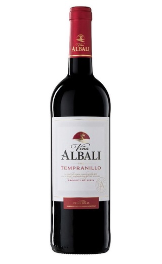 фото вино Vina Albali Tempranillo 2018 0,75 л