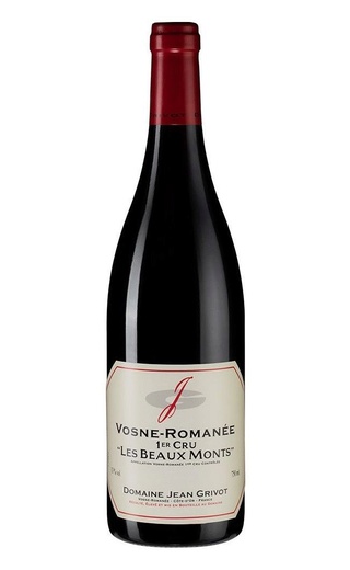 фото вино Domaine Jean Grivot Vosne-Romanee 1er Cru Les Chaumes 2015 0,75 л