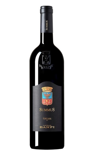 фото вино Castello Banfi Summus Toscana 2015 0,75 л