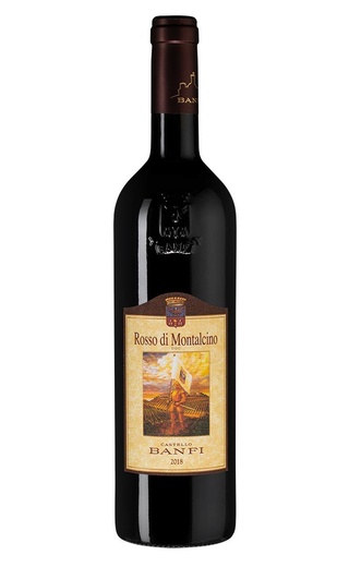 фото вино Castello Banfi Rosso di Montalcino 2018 0,75 л