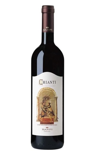 фото вино Castello Banfi Chianti 2018 0,75 л