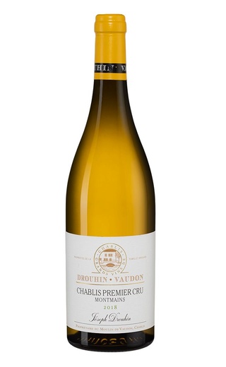 фото вино Maison Joseph Drouhin Chablis Premier Cru Montmains 2018 0,75 л