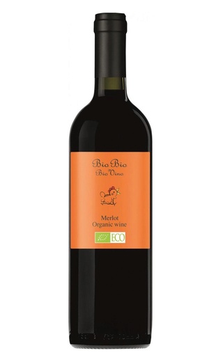 фото органическое вино Cielo e Terra Bio Bio Merlot 2018 0,75 л