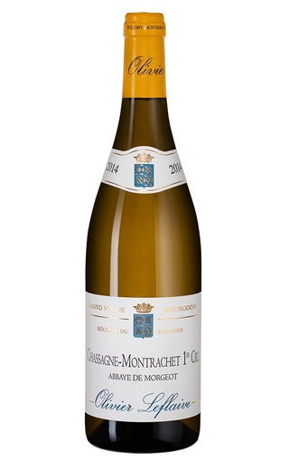 фото вино Olivier Leflaive Freres Chassagne-Montrachet Premier Cru Abbaye de Morgeot 2014 0,75 л