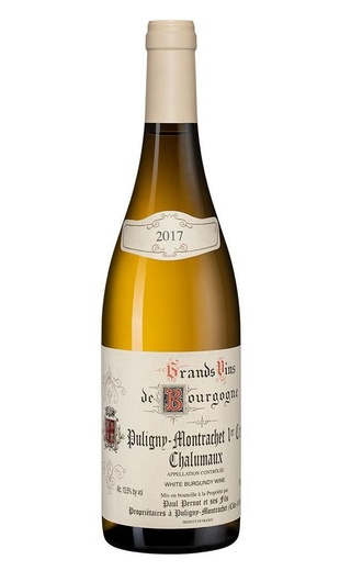 фото вино Paul Pernot Puligny-Montrachet 1er Cru Chalumaux 2017 0,75 л