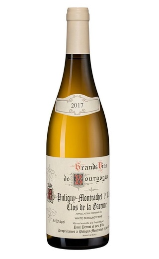 фото вино Paul Pernot Puligny-Montrachet 1er Cru les Pucelles 2017 0,75 л