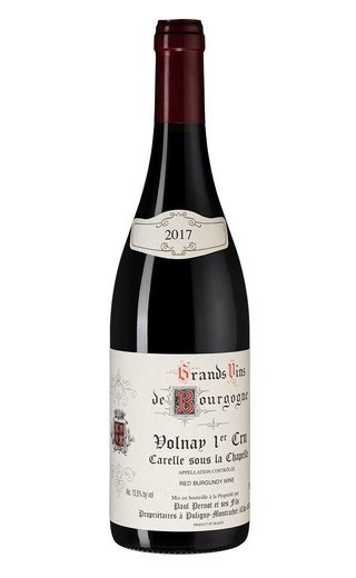 фото вино Paul Pernot Volnay 1er Cru Carelle sous la Chapelle 2017 0,75 л