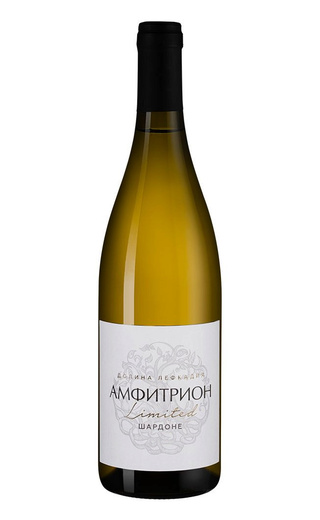 фото вино Amphitrion Limited Chardonnay 0,75 л