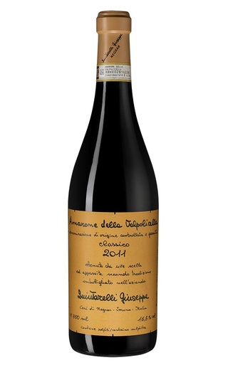 фото вино Giuseppe Quintarelli Amarone della Valpolicella Classico 2011 0,75 л