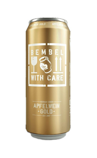 фото сидр Bembel Apfelwein Gold 0,5 л