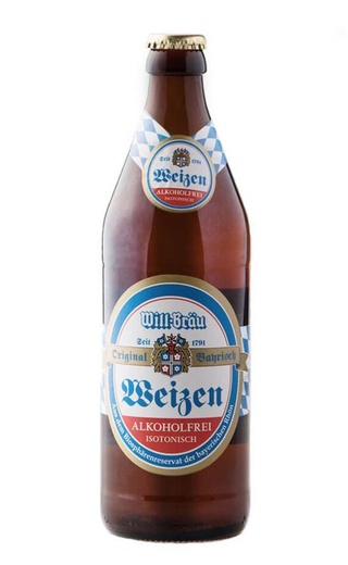 фото пиво Will Brau Weizen Alkoholfrei 0,5 л