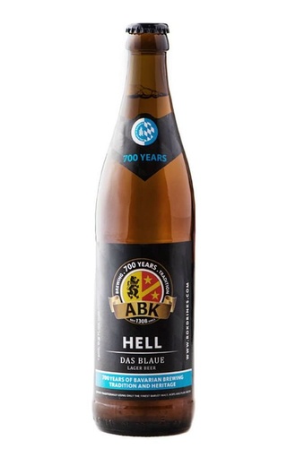 фото пиво ABK Hell 0,5 л