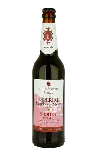 фото пиво Thornbridge Imperial Raspberry Stou 0,5 л